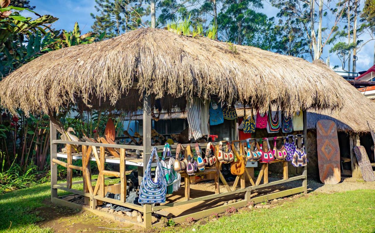 Highlander Hotel Mount Hagen Zewnętrze zdjęcie